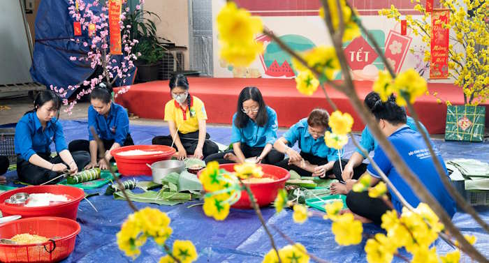 Diễn đàn học sinh về chủ đề Tình nguyện nhân đạo