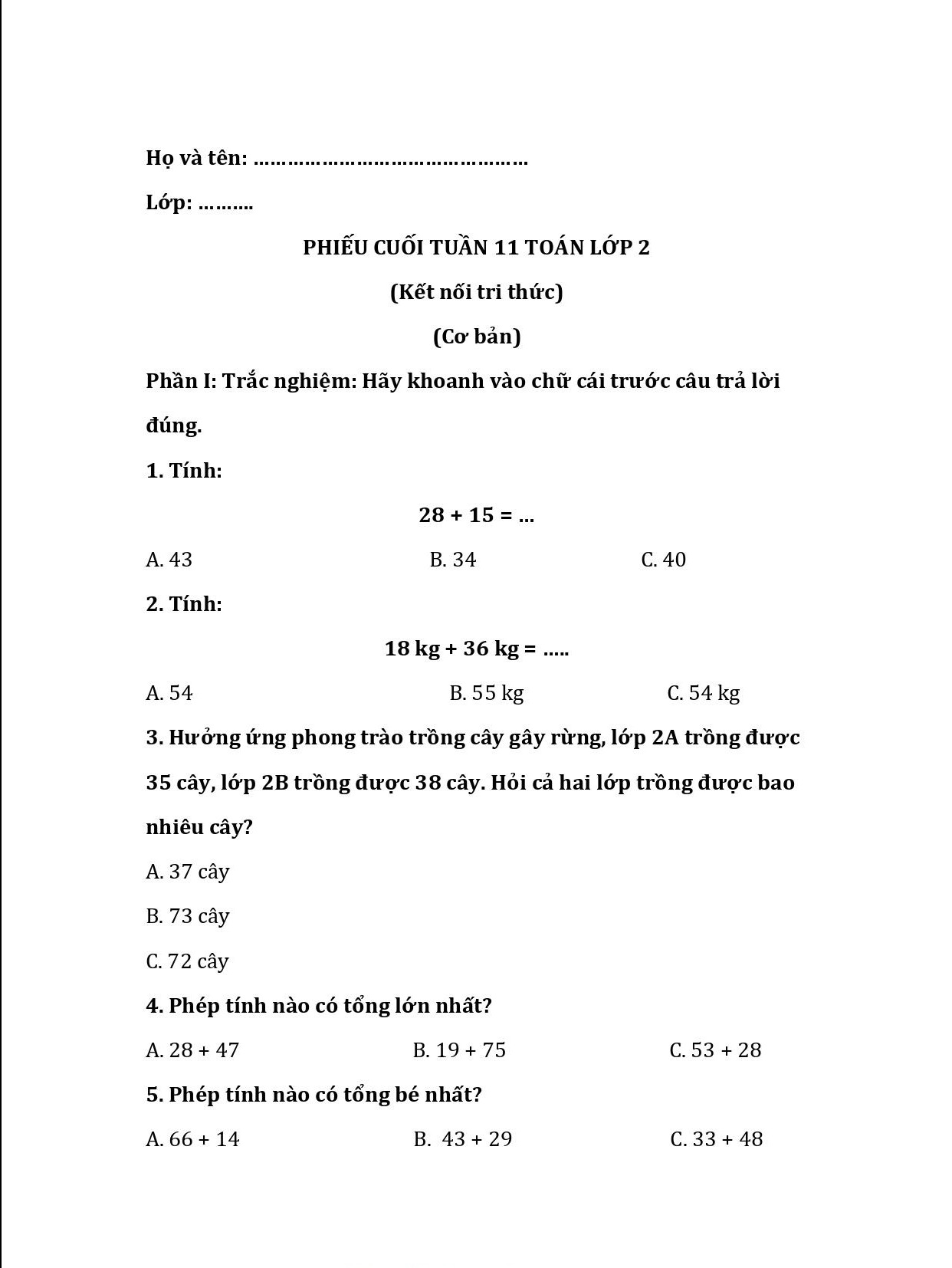 de kiem tra cuoi tuan toan lop 2 tuan 11 co ban kntt page 0001*705431