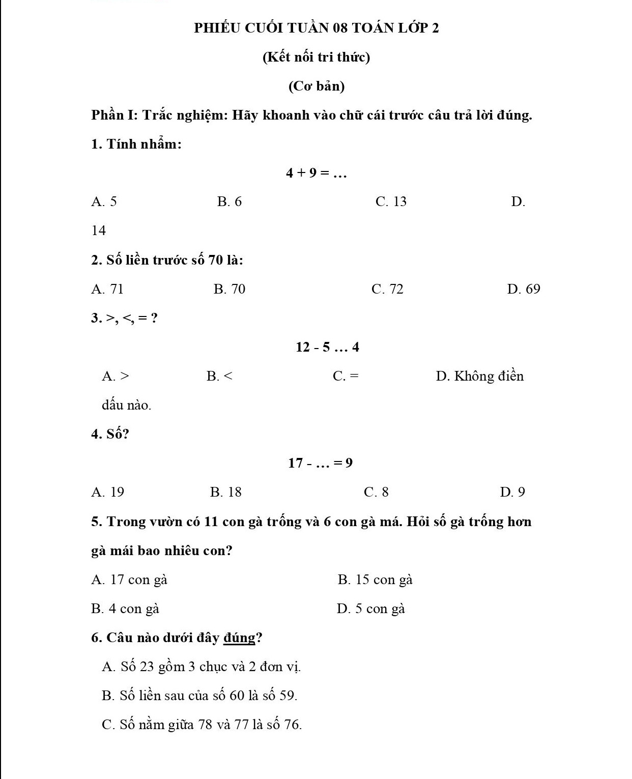 de kiem tra cuoi tuan toan lop 2 tuan 8 co ban kntt page 0001*705145