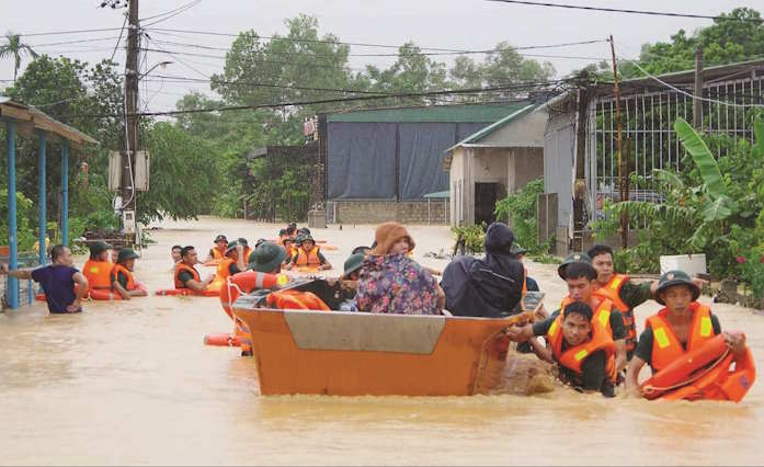 Truyền thông phòng tránh thiên tai