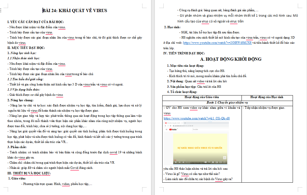 Giáo án PowerPoint Sinh học 10 Bài 24 Kết nối tri thức