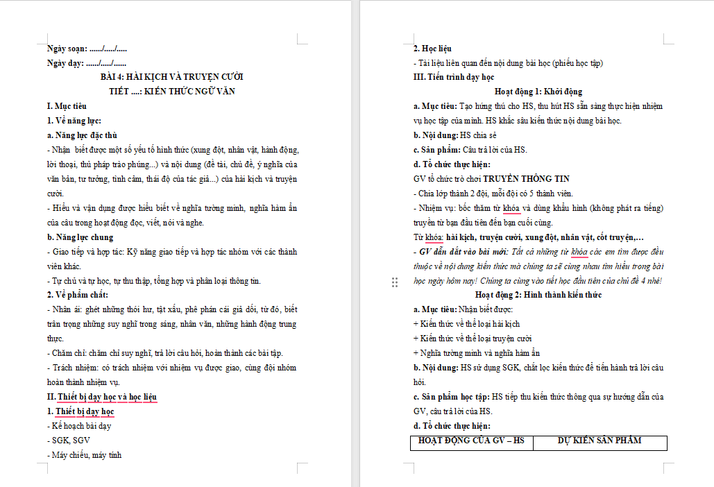 PowerPoint Ngữ văn 8 Bài 4: ong-giuoc-danh-mac-le-phuc