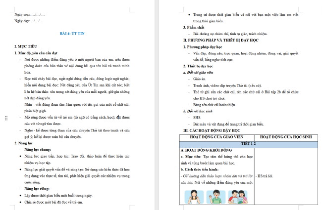 Giáo án Tiếng Việt 2 Bài 4: Nhìn - viết Ngày hôm qua đâu rồi?, Bảng chữ cái, Phân biệt g/gh