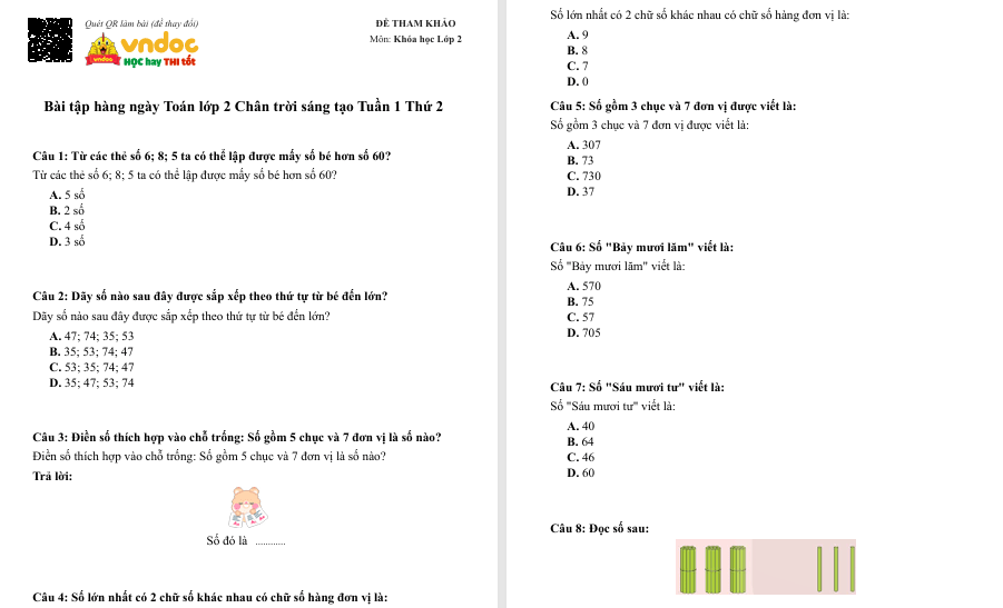 bthn toan lop 2 chan troi sang tao tuan 1 thu 2*706404