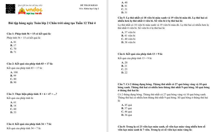 bthn toan lop 2 chan troi sang tao tuan 12 thu 4*706403