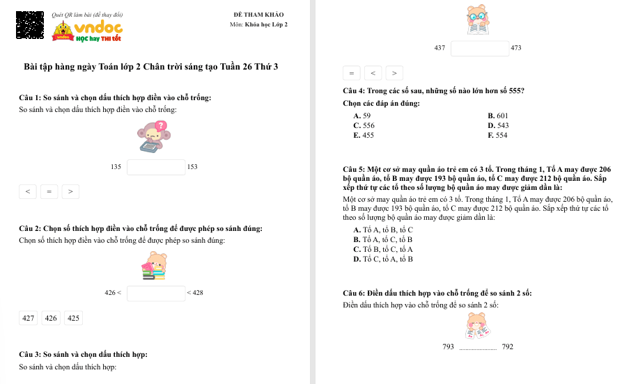 bthn toan lop 2 chan troi sang tao tuan 20 thu 3*706462