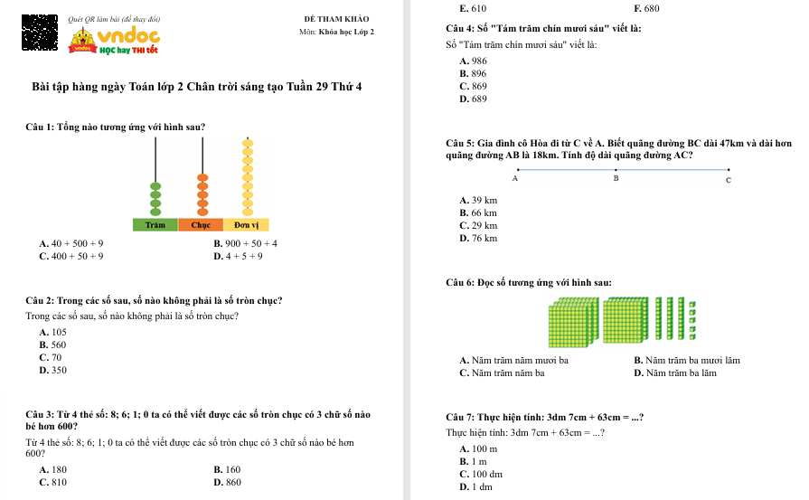 bthn toan lop 2 chan troi sang tao tuan 20 thu 4*706463