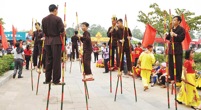 Trò chơi Mảnh ghép lễ hội truyền thống