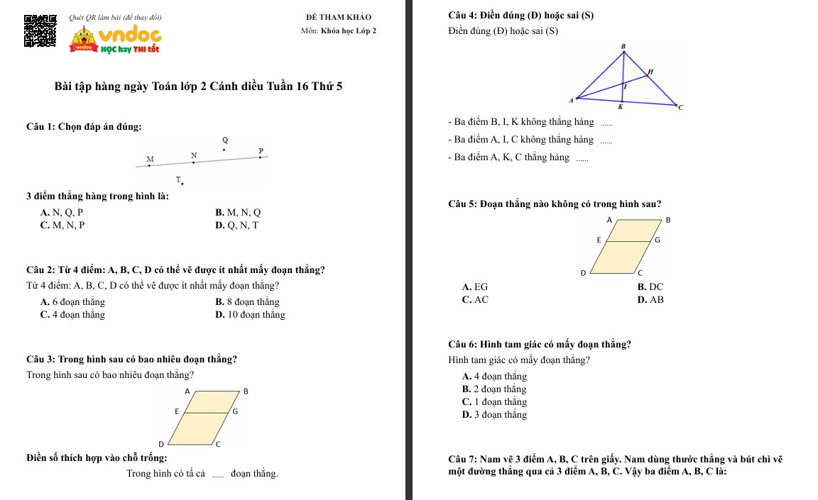 bthn toan lop 2 canh dieu tuan 16 thu 5*706969