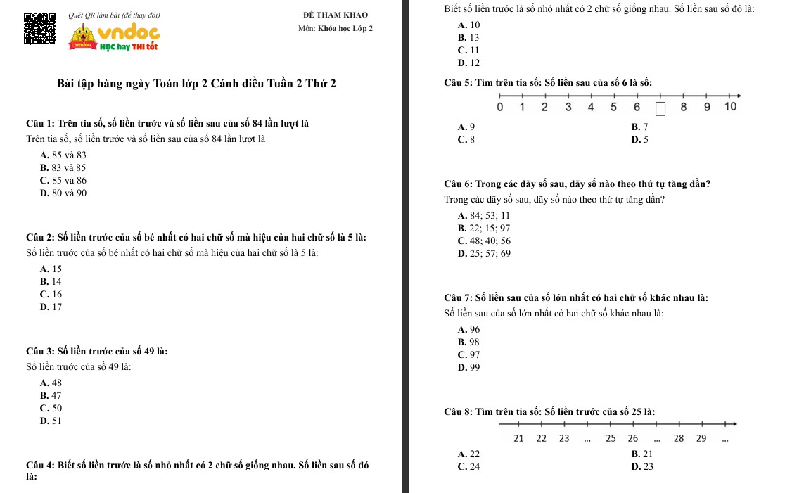 bthn toan lop 2 canh dieu tuan 2 thu 2*706967