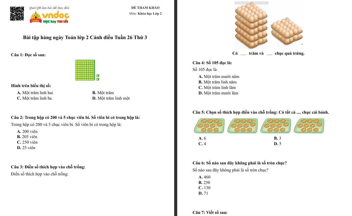 bthn toan lop 2 canh dieu tuan 26 thu 3*706972