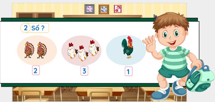 Toán tiền tiểu học 4, 5, 6