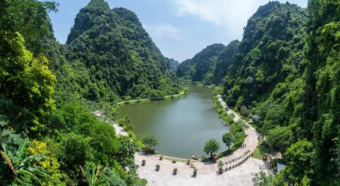 Tự hào cảnh quan thiên nhiên đất nước