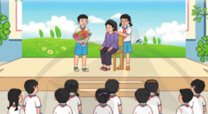 Xây dựng tiểu phẩm về trách nhiệm và lòng biết ơn