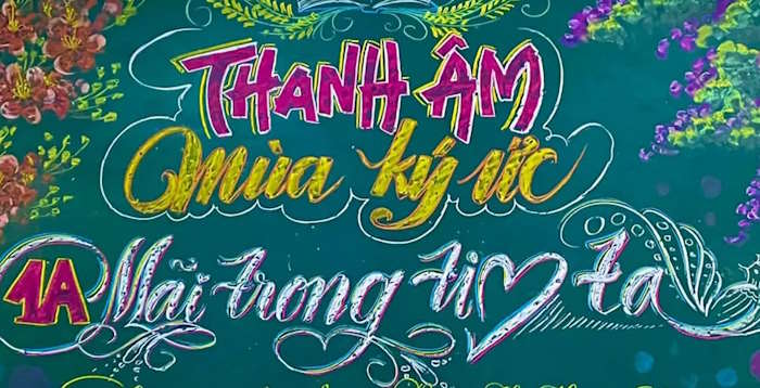 Buổi tổng kết năm học