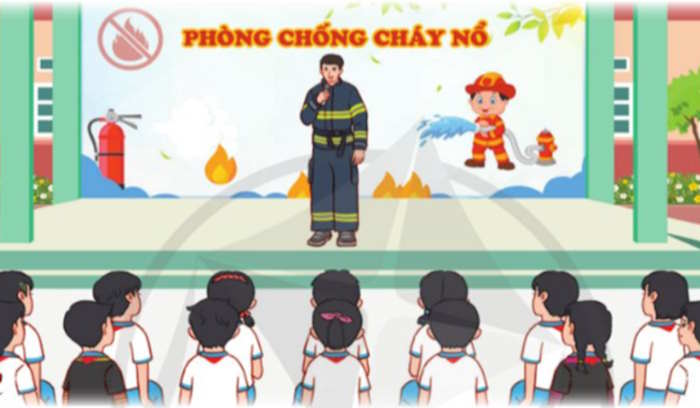 Phòng chống hỏa hoạn trong trường học