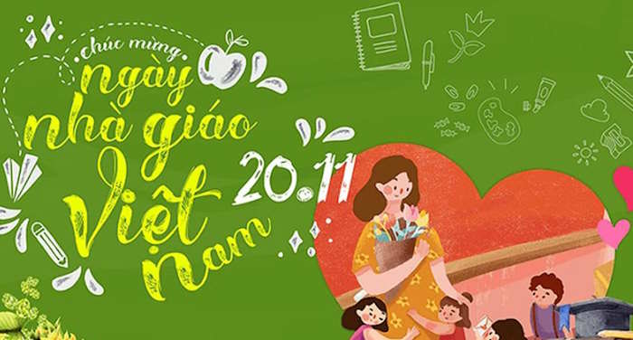 Chào mừng ngày Nhà giáo Việt Nam 20-11