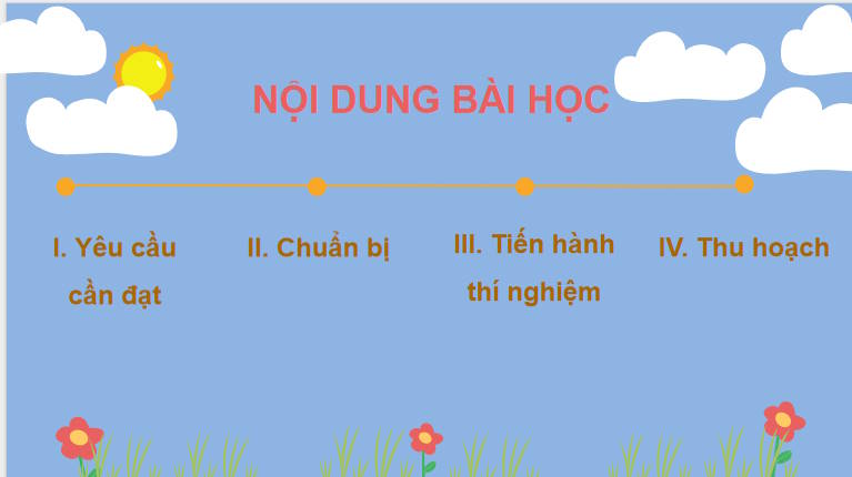 Giáo án PowerPoint Sinh học 11 Bài 23
