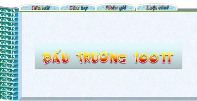 PowerPoint Trò chơi chào mừng ngày 20/11