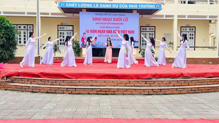 Các truyền thống nhà trường