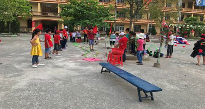 Sự trưởng thành của học sinh lớp 5