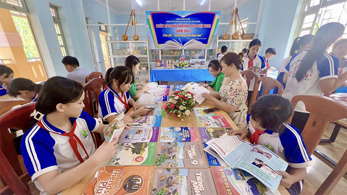 Ngày hội trao đổi sách