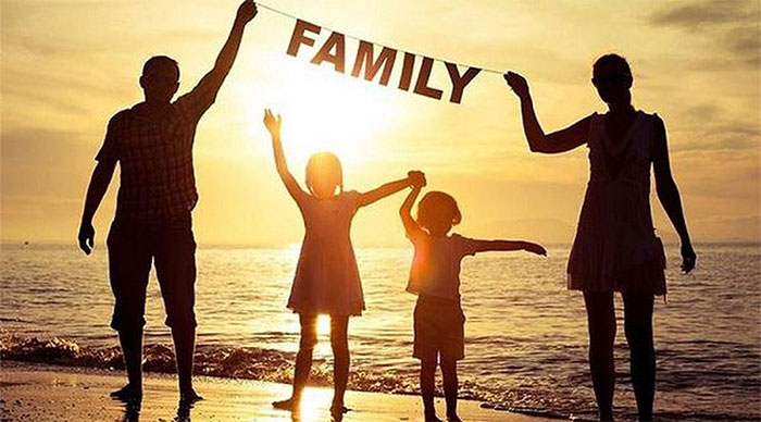 Gia đình yêu thương