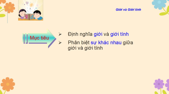 PowerPoint Bình đẳng giới