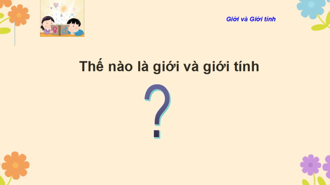 PowerPoint Bình đẳng giới