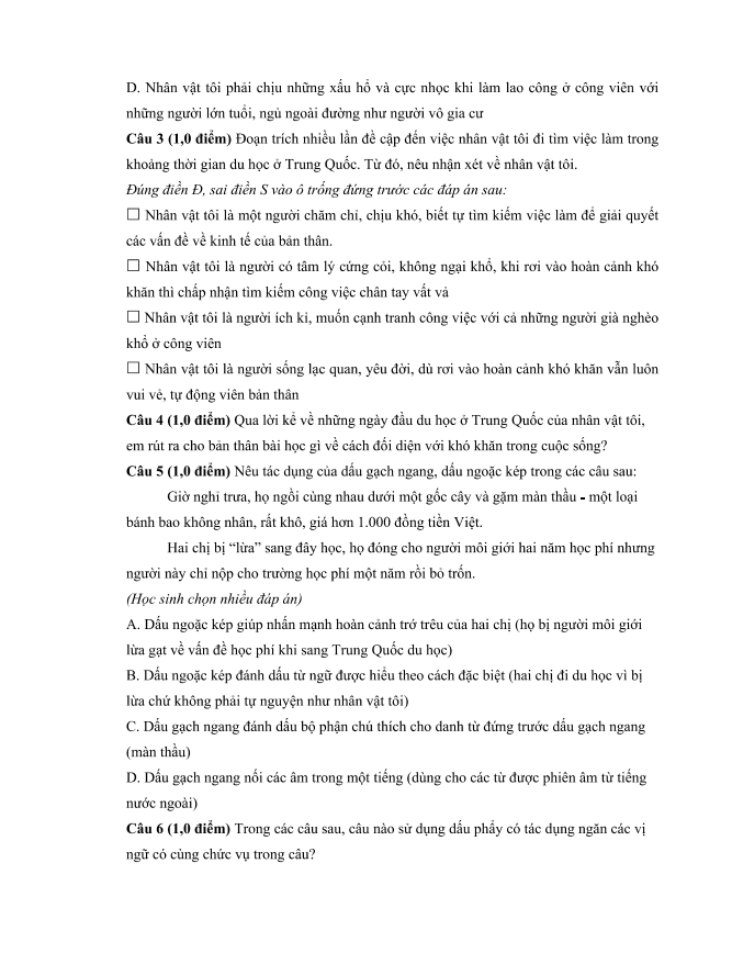 bo de thi hoc ki 1 mon ngu van 6 ket noi tri thuc so 2 h3*709300