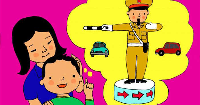 Tổng kết hoạt động Viết về nghề mơ ước