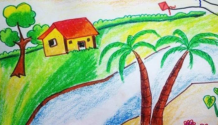 Cảnh quan thiên nhiên quê em