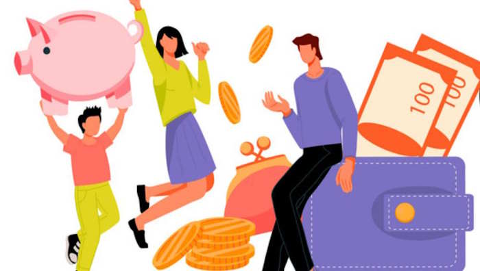 Trò chuyện về chủ đề quản lí chi tiêu trong gia đình