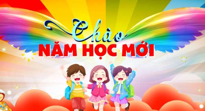 Chào năm học mới
