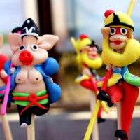 Giáo án PowerPoint Tiếng Việt 2 Bài 4: Đọc Người nặn tò he