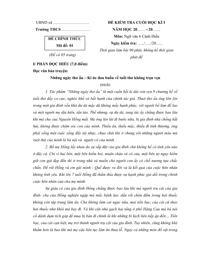 bo de thi hoc ki 1 mon ngu van 6 canh dieu so 2 h1 1*710073