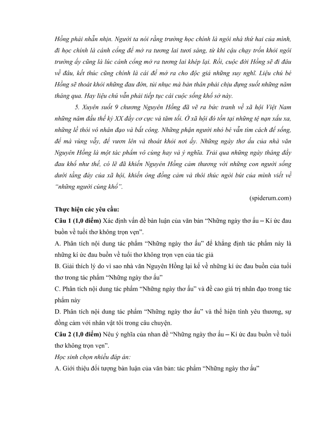 bo de thi hoc ki 1 mon ngu van 6 canh dieu so 2 h2 1*710076