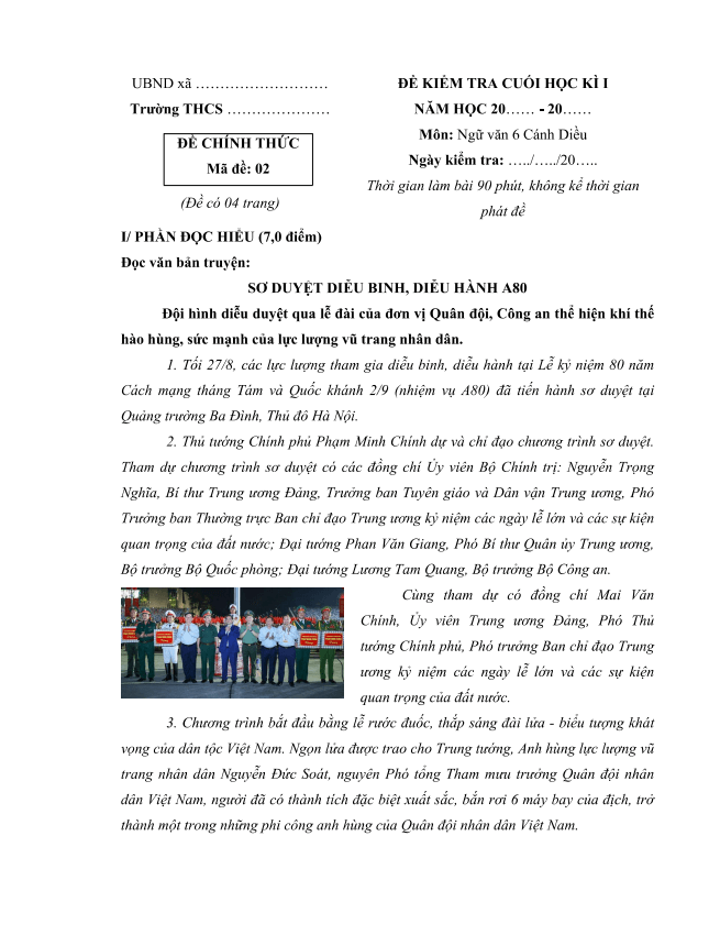 bo de thi hoc ki 1 mon ngu van 6 canh dieu so 2 h4 1*710074
