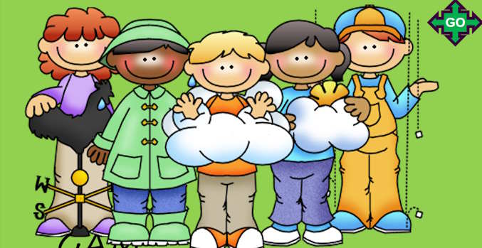 PowerPoint Trò chơi Thời tiết