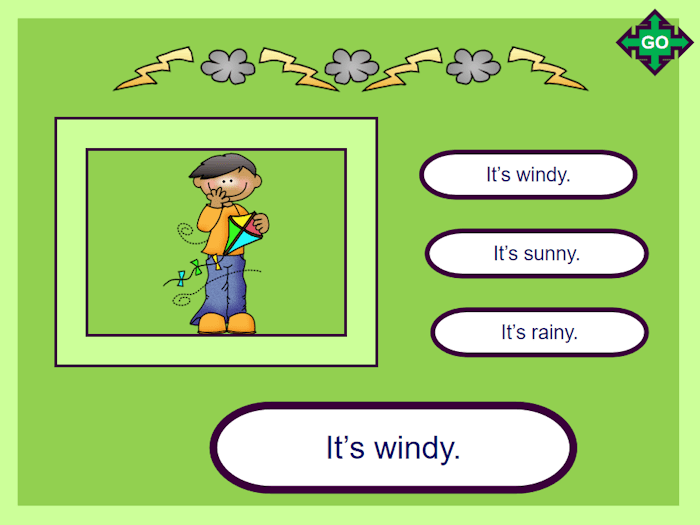 PowerPoint Trò chơi Thời tiết