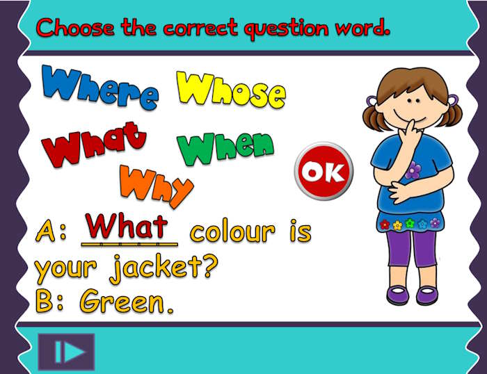 Trò chơi Từ để hỏi