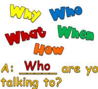 PowerPoint Trò chơi Từ để hỏi