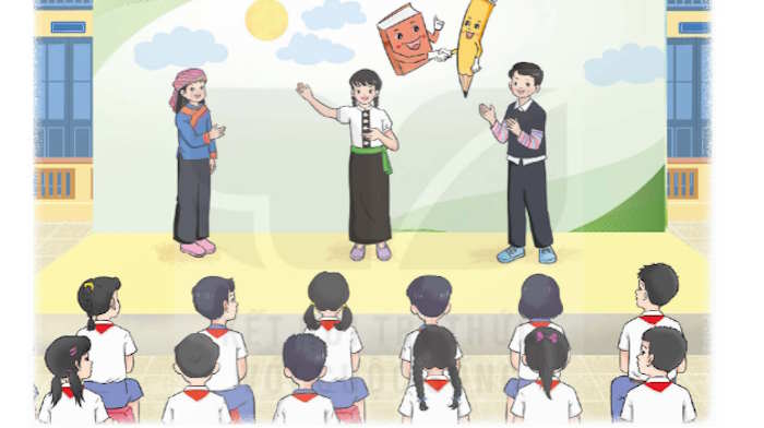 Hợp tác để thực hiện sản phẩm chung