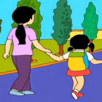 Giáo án PowerPoint Tiếng Việt 2 Bài 10: Nghe - viết Bài hát tới trường, Chữ hoa H