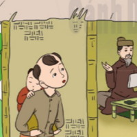 Giáo án PowerPoint Tiếng Việt 2 Bài 11: Nghe - kể Cậu bé đứng ngoài lớp học