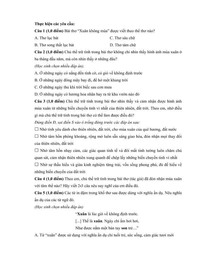 bo de thi hoc ki 1 mon ngu van 7 ket noi tri thuc so 2 h5 1*710338