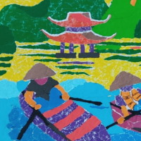 Mẫu Kế hoạch bài dạy minh họa tích hợp Năng lực số môn Mĩ thuật 6 sách Chân trời sáng tạo