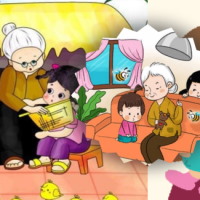 Giáo án PowerPoint Tiếng Việt 2 Bài 12: Bà kể chuyện