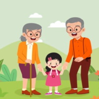 Giáo án PowerPoint Tiếng Việt 2 Bài 12: Viết về ông bà