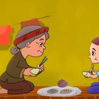 Giáo án PowerPoint Tiếng Việt 2 Bài 12: Nghe - trao đổi về nội dung bài hát Bà cháu